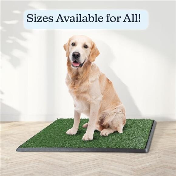 Artificial Grass Puppy Pee Pad for Dogs and Small Pets - 20x30 Reusable 4-Layer - Picture 3 of 8